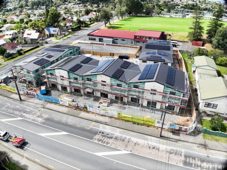 Habitat for Humanity building project