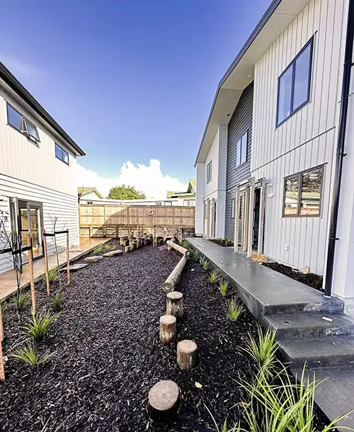 Habitat for Humanity gardens