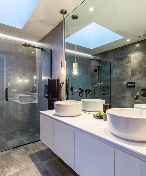 Bathroom in Architectural Build