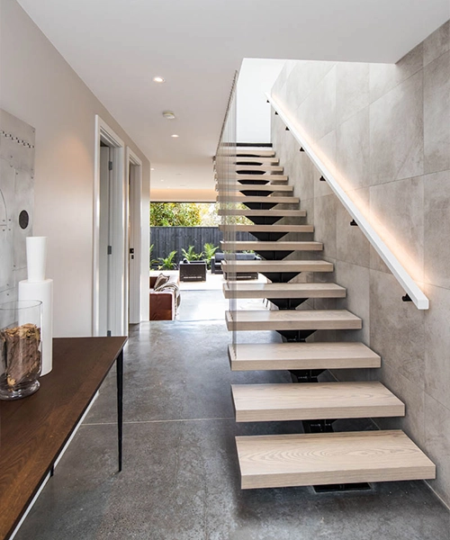 Starirs in Architectural Build